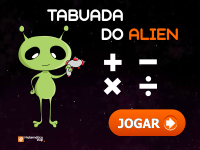 Aprendendo a tabuada de multiplicação de 1 jogando