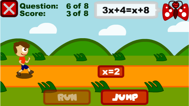 Jogos de Matemática - 8º Ano