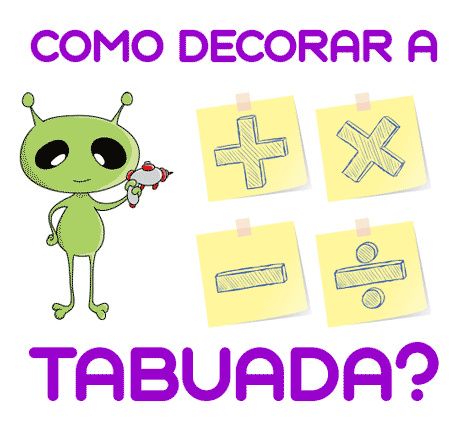 COMO APRENDER A TABUADA SOZINHO EM CASA 