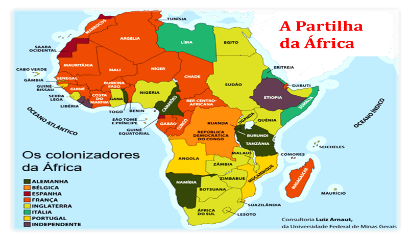 A EXPANSÃO IMPERIALISTA DO SÉCULO XIX E O NEOCOLONIALISMO NA ÁFRICA E ÁSIA 6