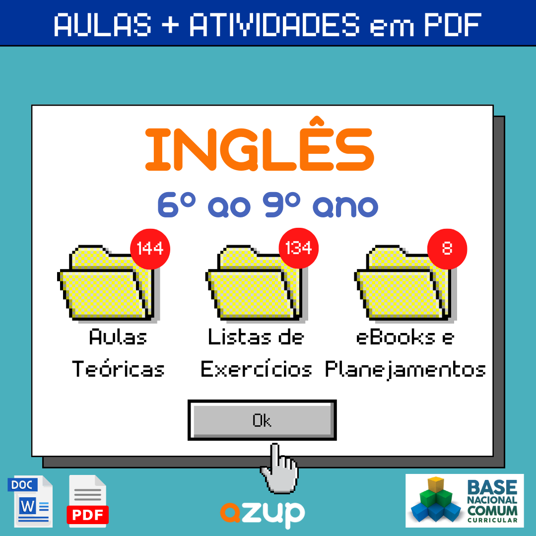 Atividades de ingles