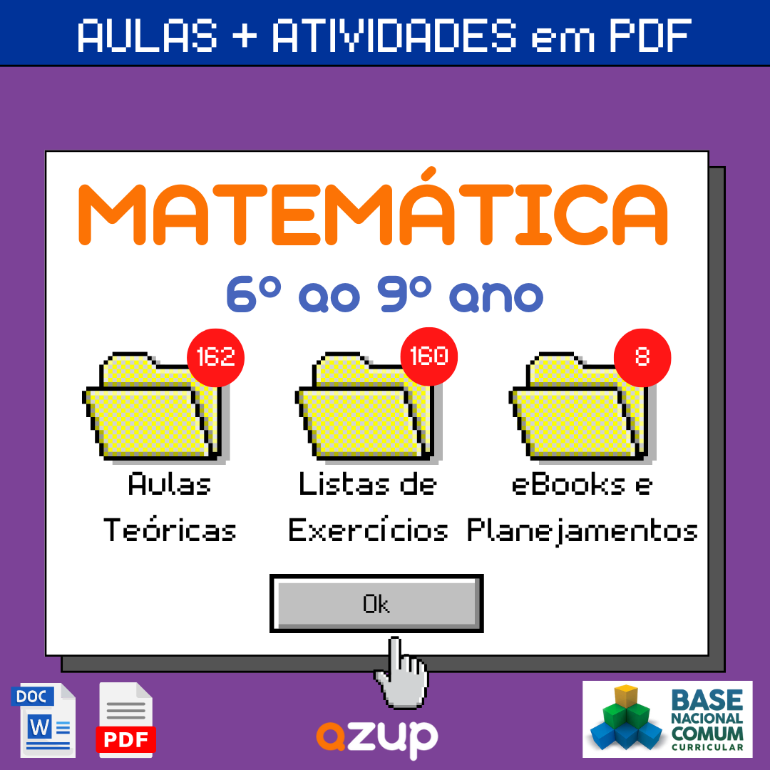 Quiz de Matemática 6º Ano: Assim é mais fácil de aprender 