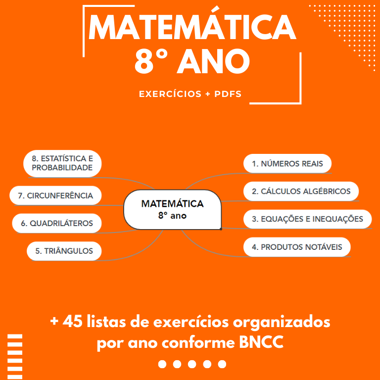 8º Ano, Matemática