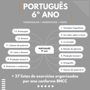 Curso português 6º ano online