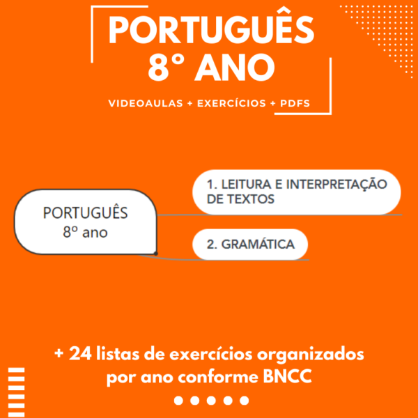 Curso português 8º ano online