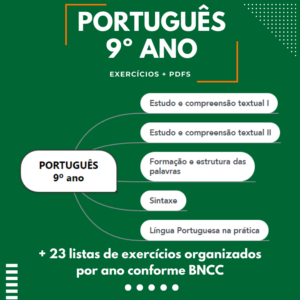 Curso português 9º ano online