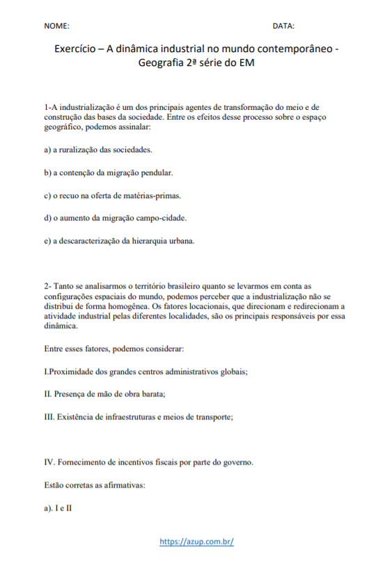 ll trabalho  Atividades de geografia, Geografia, Educação fisica