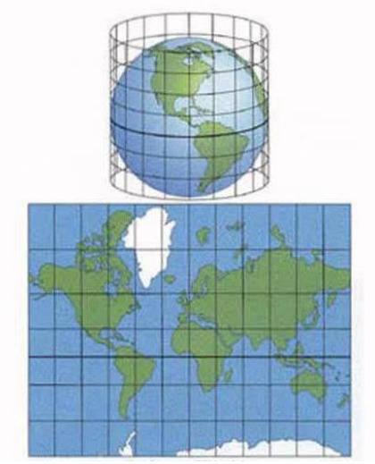 Cartografia: continentes, oceanos e mares. Ênfase na Europa, Ásia, Oceania e Antártida 11
