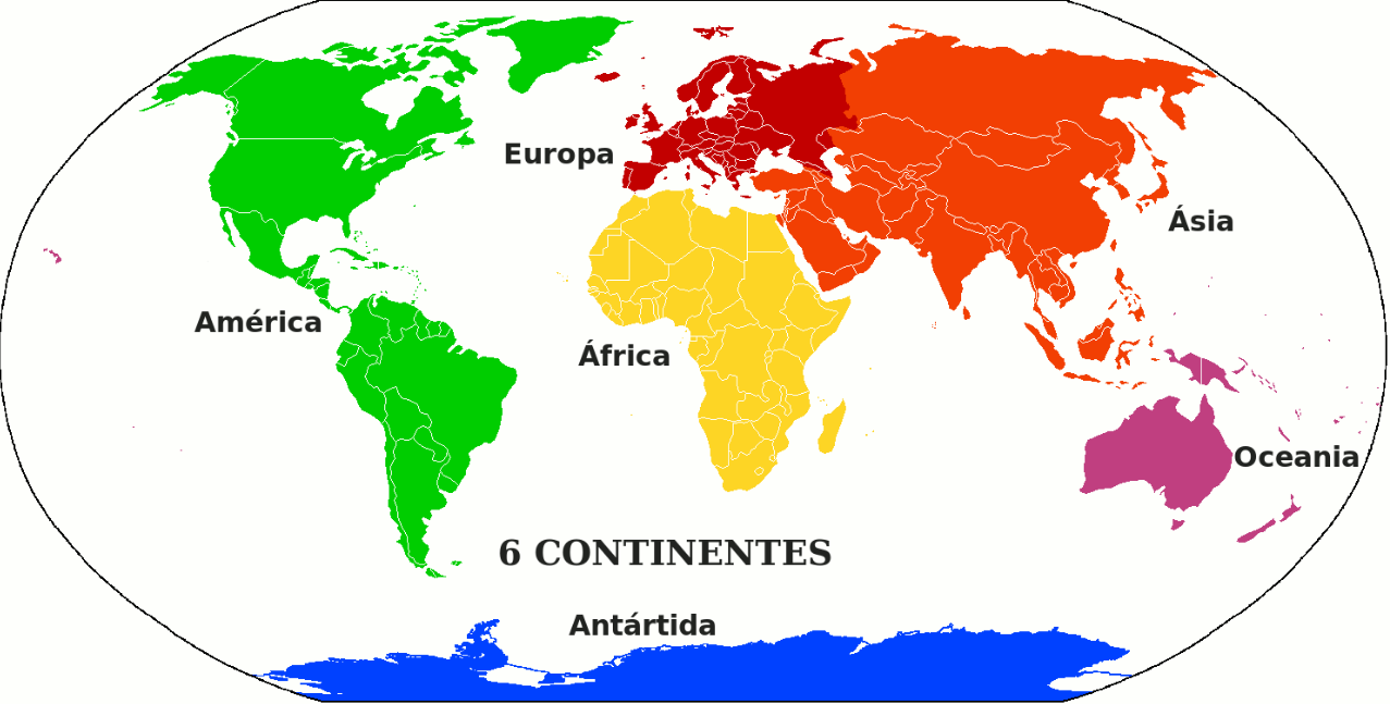 Cartografia: continentes, oceanos e mares. Ênfase na Europa, Ásia, Oceania e Antártida 20