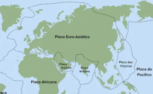 Cartografia: continentes, oceanos e mares. Ênfase na Europa, Ásia, Oceania e Antártida 46