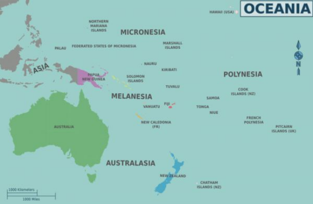 Cartografia: continentes, oceanos e mares. Ênfase na Europa, Ásia, Oceania e Antártida 49
