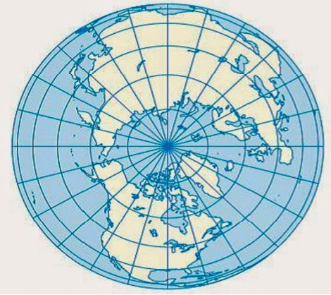 Cartografia: continentes, oceanos e mares. Ênfase na Europa, Ásia, Oceania e Antártida 6