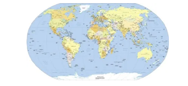 Cartografia: continentes, oceanos e mares. Ênfase na Europa, Ásia, Oceania e Antártida 10