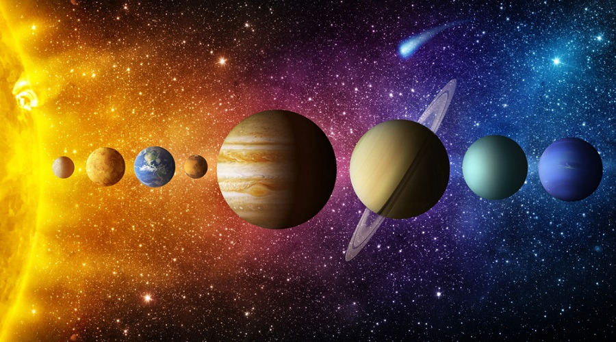 Teoria e formação do universo e do sistema solar 1