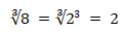 Raiz quadrada e cúbica com números racionais 2