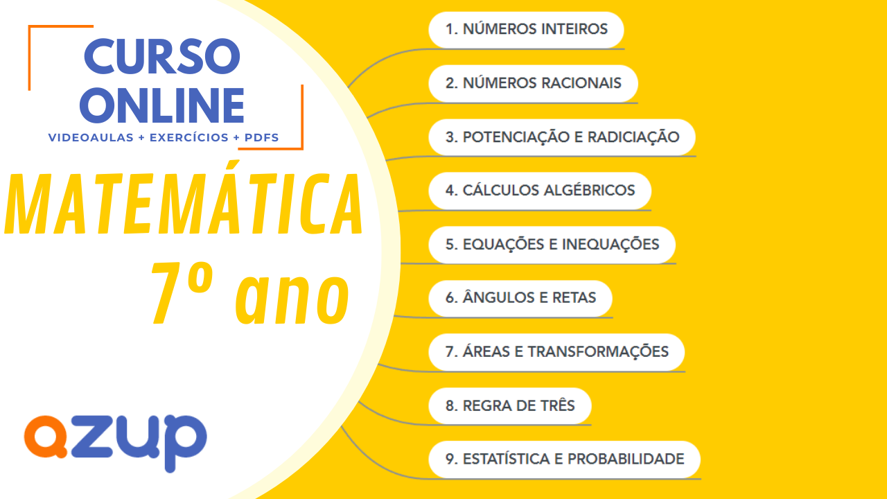 Matemática 7º ano 5