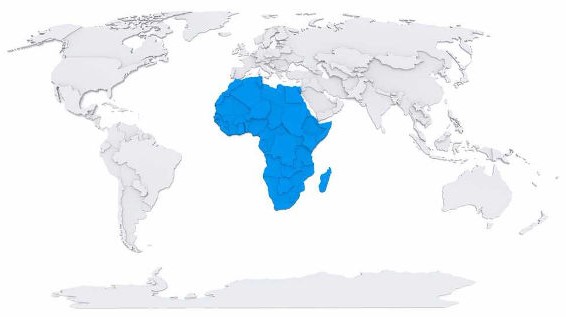Cartografia: continentes, oceanos e mares: ênfase na América e na África 2