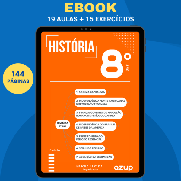 eBook História 8º ano 1