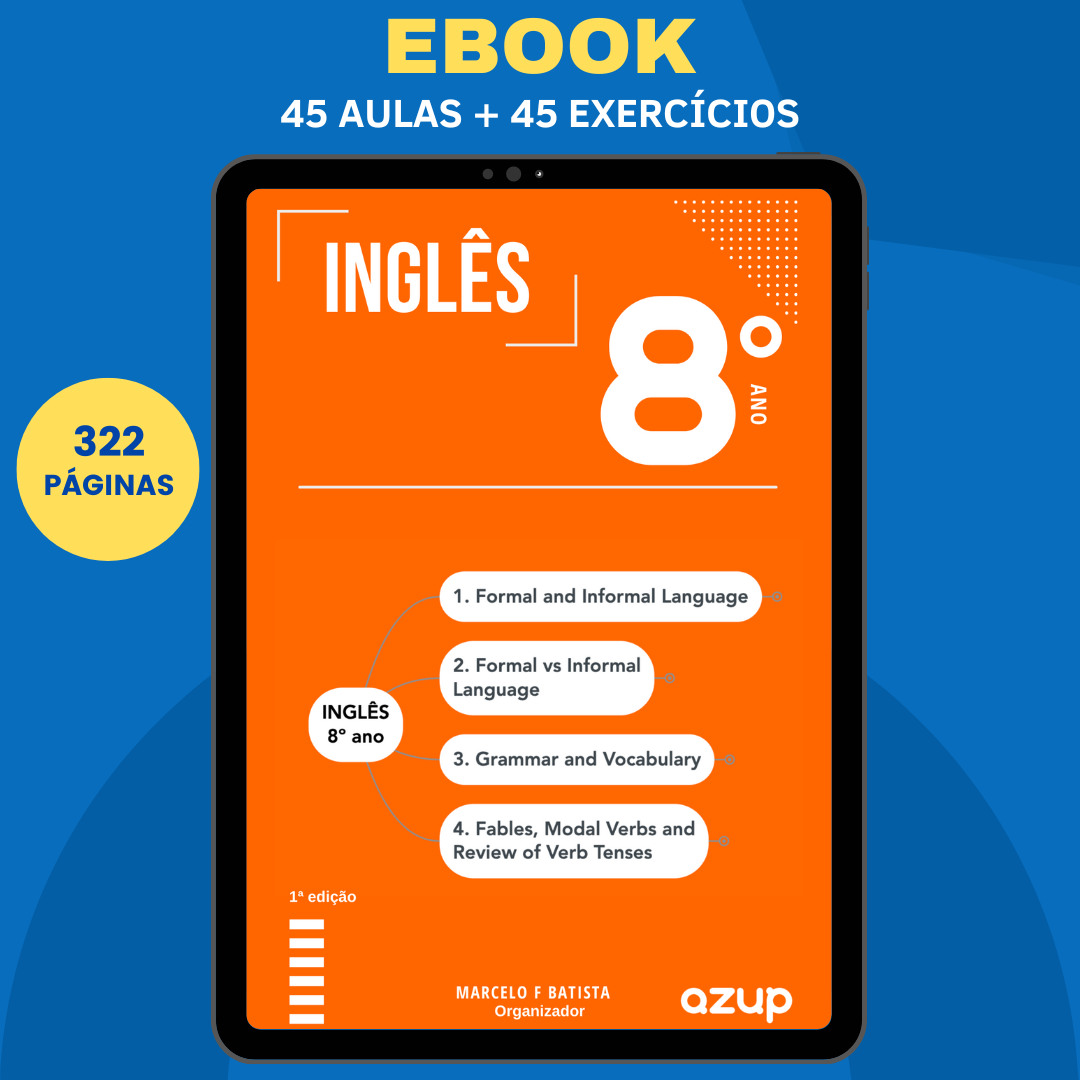 4ª atividade Inglês 6º Ano - Inglês