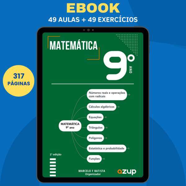 Teste de Frações Matemática 6º ano - Azup