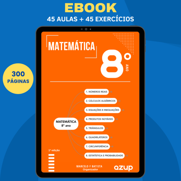 eBook Matemática 8º ano 1