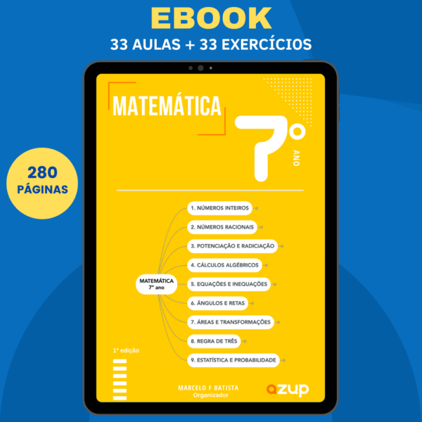 Atividades de Matemática - 8º ano e 9º ano