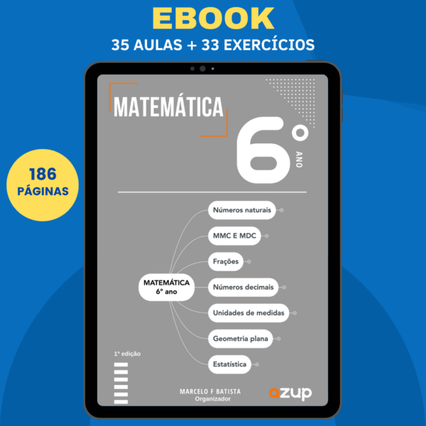 eBook Matemática 6º ano 1