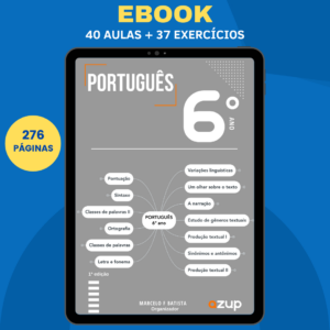 Português 6º ano 2024 | Videoaulas, Exercícios e PDFs 100% online 1