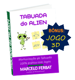 Memorização da tabuada 100% prática com jogos eBook : Ferbat