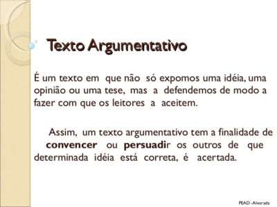 Aula Texto Argumentativo Azup