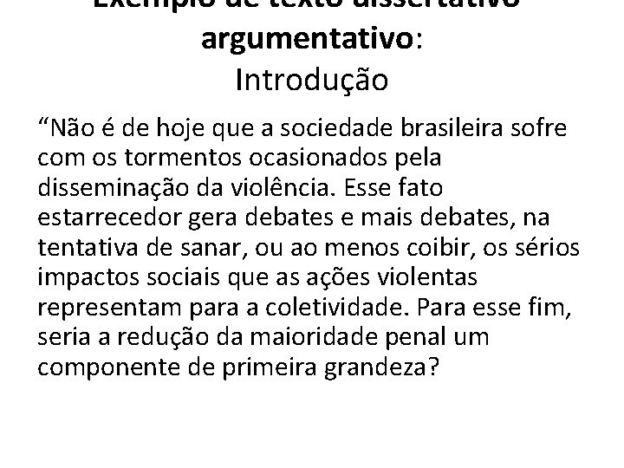 Aula 7- Texto Argumentativo – Azup