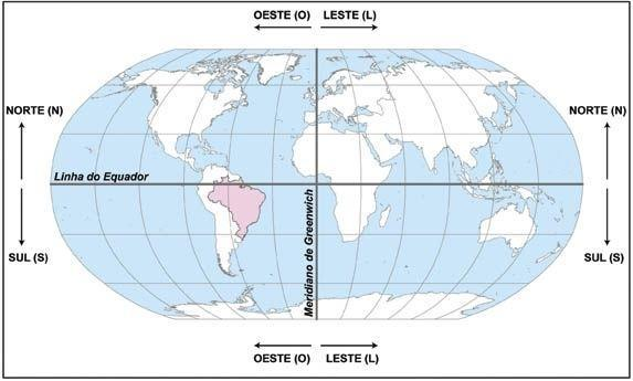 Posição do Brasil no mundo 1