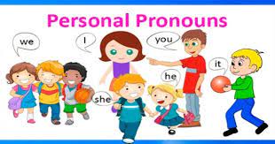 Pronomes Pessoais - Personal Pronouns - Toda MatÃ©ria
