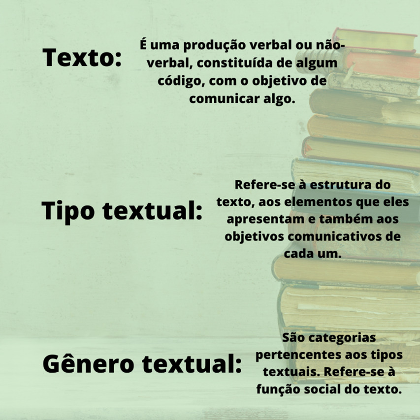Tipos e gêneros textuais 5